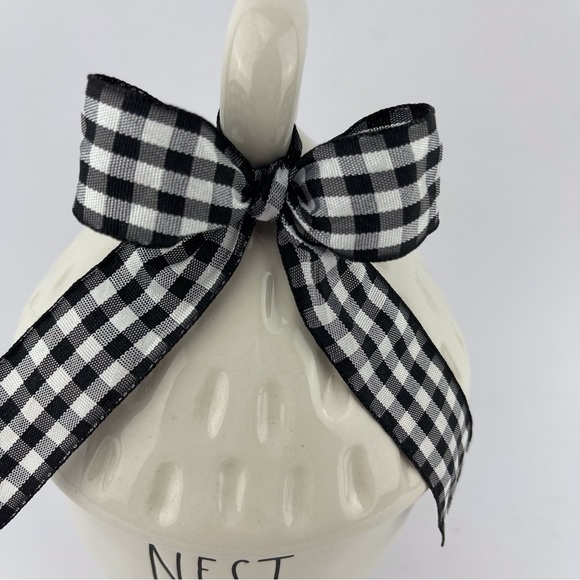 Rae Dunn Birdhouse Nest - Picture 6 of 9